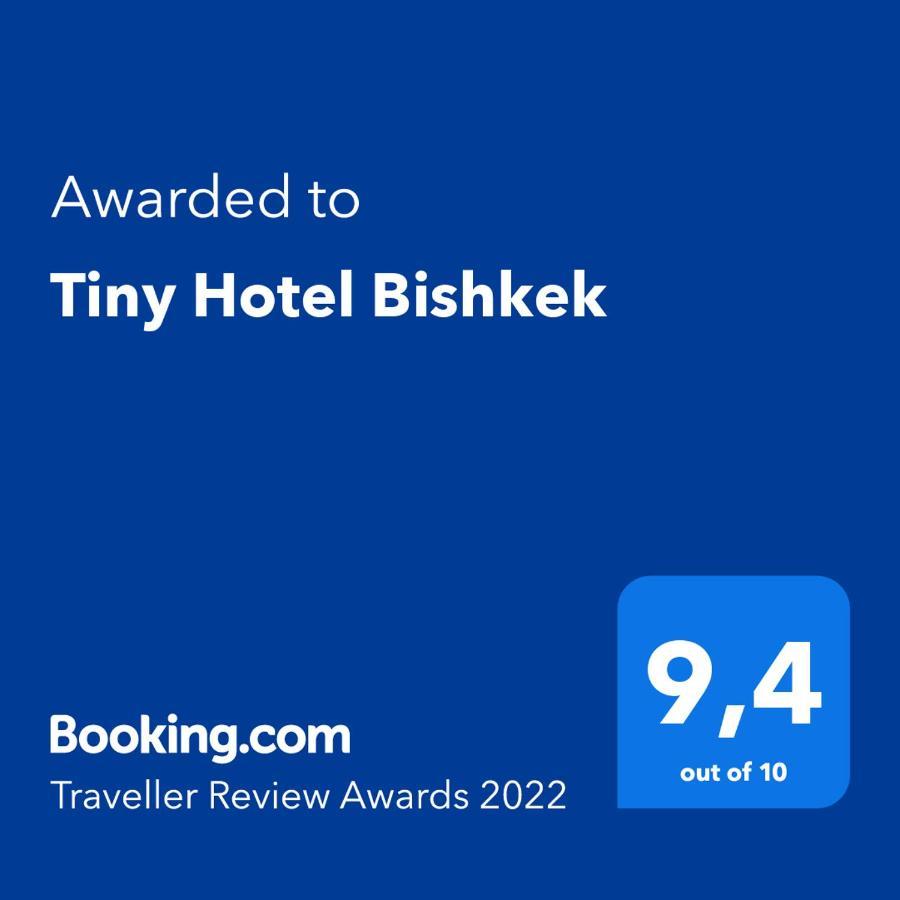 Tiny Hotel Bisjkek Eksteriør billede