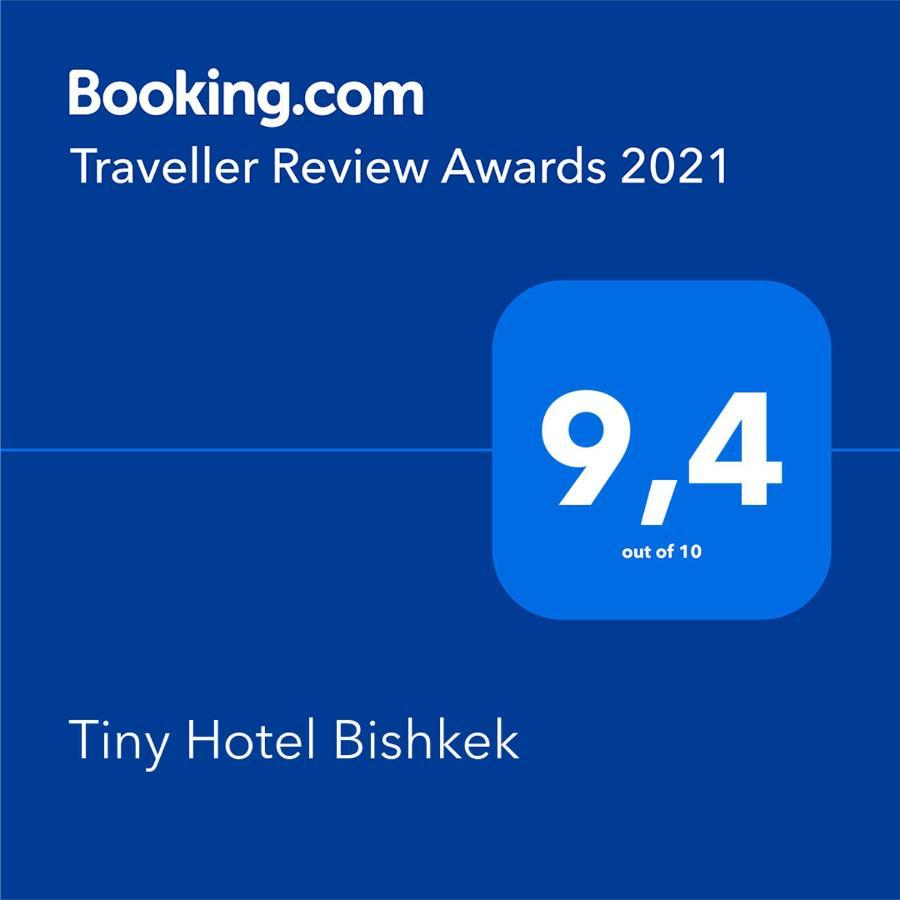 Tiny Hotel Bisjkek Eksteriør billede