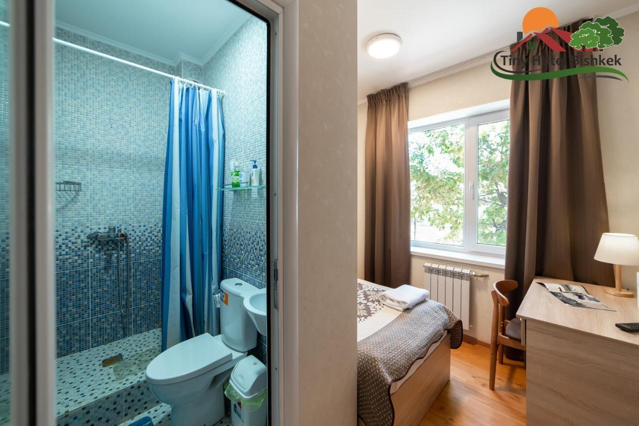 Tiny Hotel Bisjkek Eksteriør billede