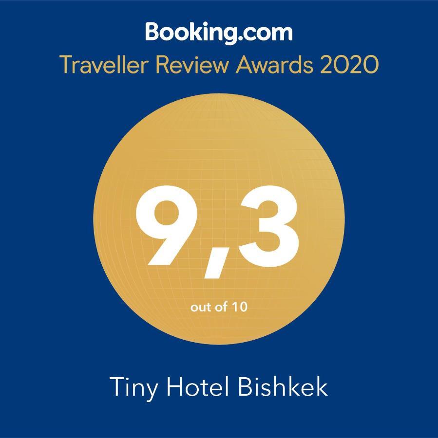 Tiny Hotel Bisjkek Eksteriør billede